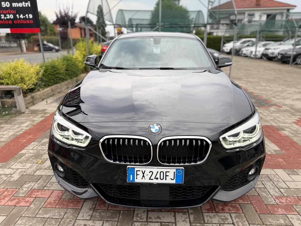 Bmw 118d 5p. Msport RADAR.UNICO PROPRIETARIO.IVA