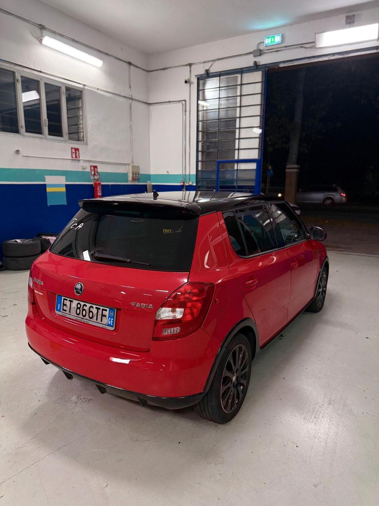 Skoda Fabia 1.6 TDI CR 75CV 5p. Monte-Carlo