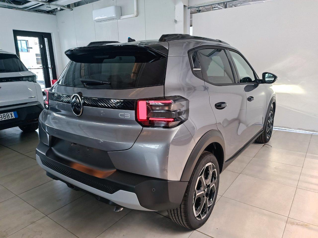 Citroen C3 1.2 Turbo Max 100cv KM0 DEL 12/2025