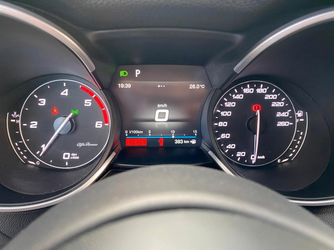 Alfa Romeo Stelvio 2.2 Turbodiesel 190 CV AT8 Q4 B-Tech