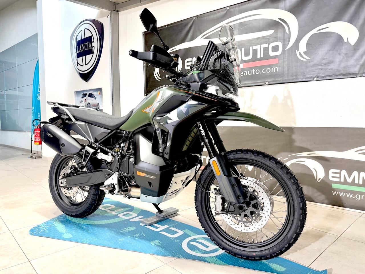 Cf Moto 1000 MT-X - 4 Anni di Garanzia