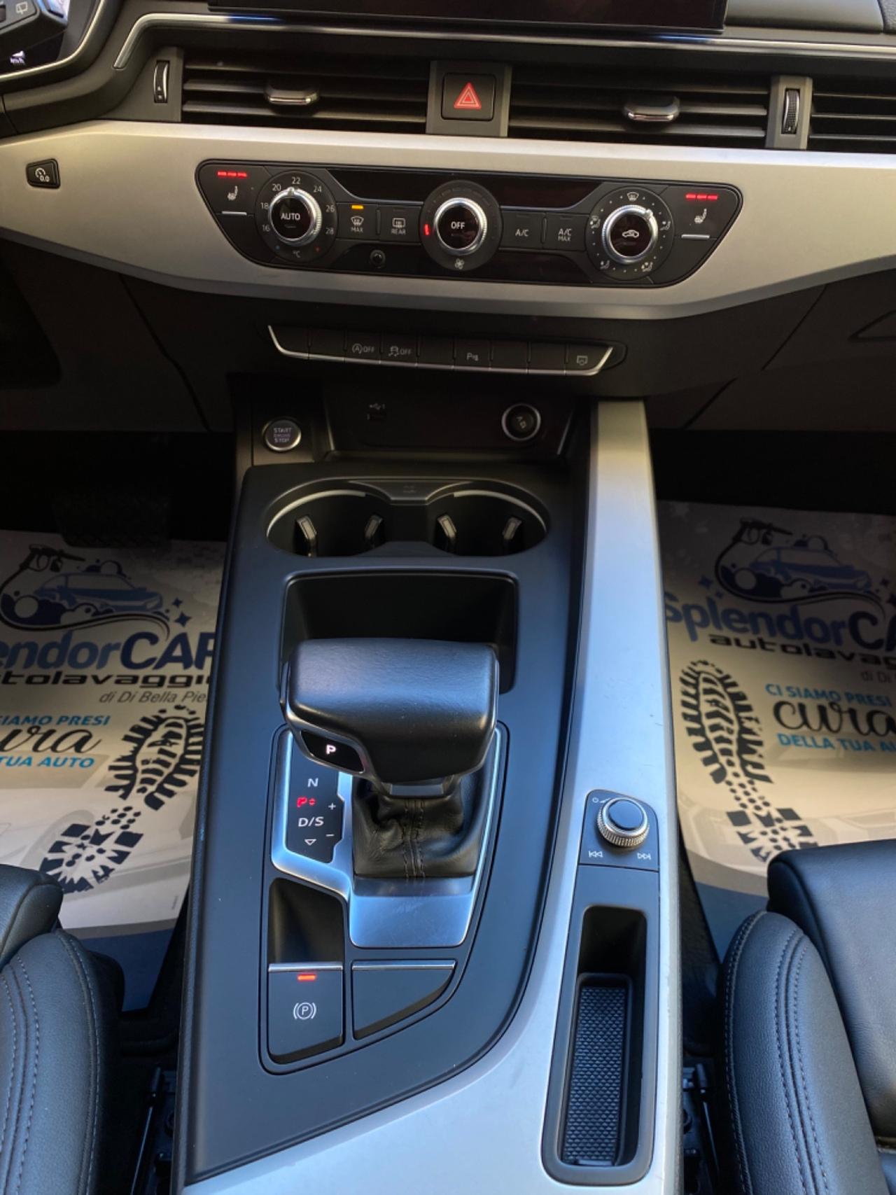 Audi A4 2.0 TDI 136 CV S tronic Sline edition