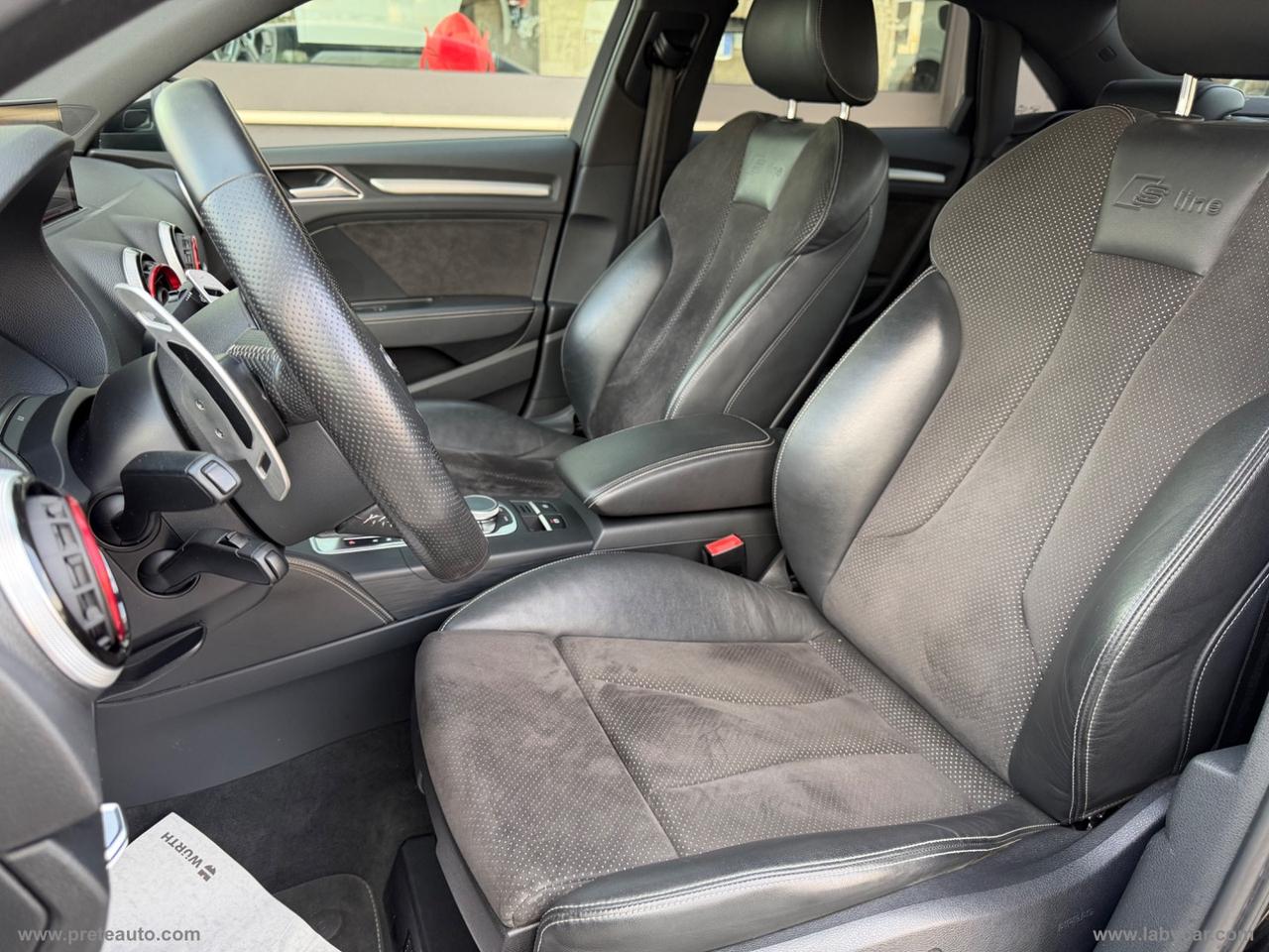 AUDI A3 Sedan 1.8 TFSI quattro S tr. edition