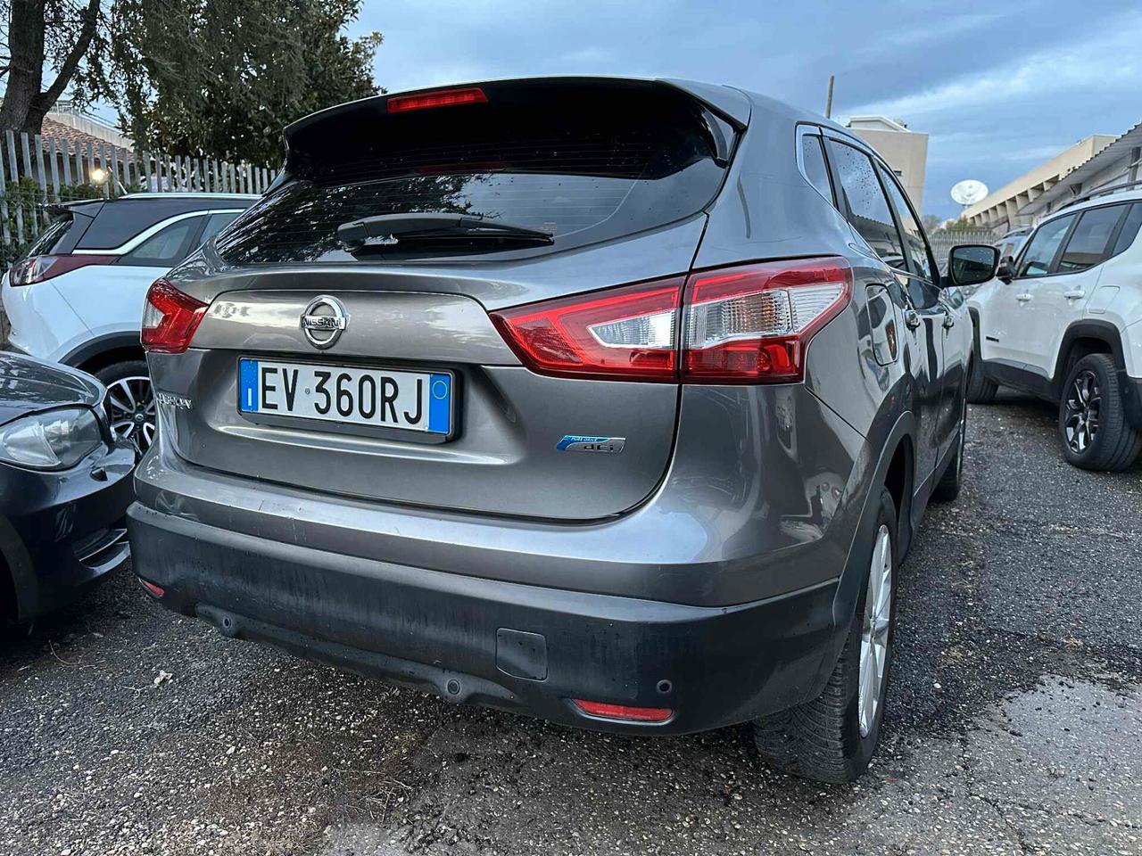 Nissan Qashqai 1.5 dCi DPF Acenta
