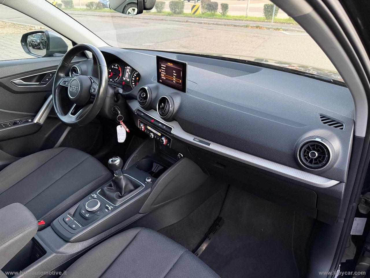 AUDI Q2 1.6 TDI FULL LED CARPLAY CERCHI 19