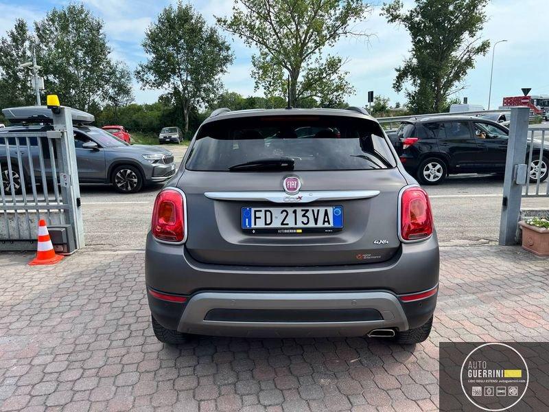 FIAT 500X 500X 2.0 MultiJet 140 CV AT9 4x4 Cross Plus