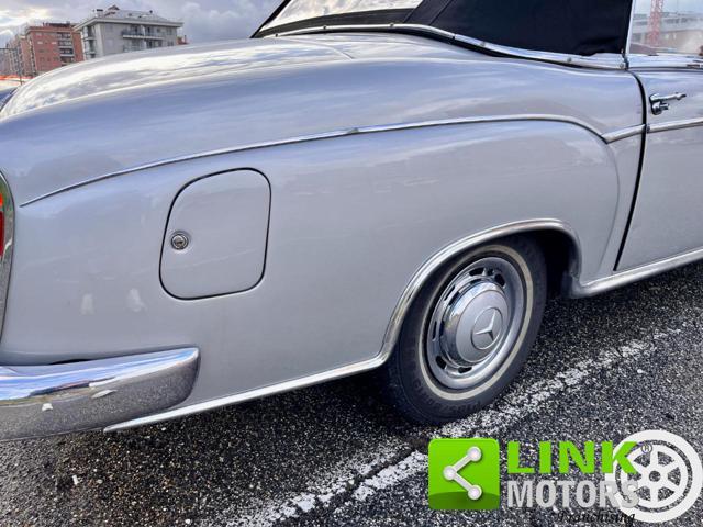 MERCEDES-BENZ 220 SE - 1960 | Restaurata | Matching Numbers