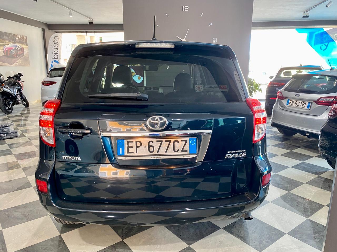 Toyota RAV4 Crossport 2.2 D-4D 150 CV Lounge-2013