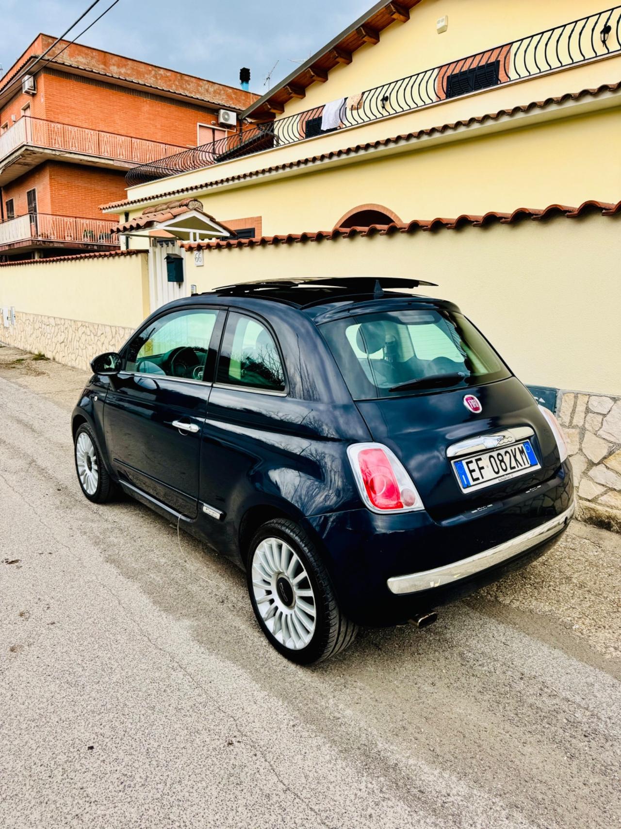 Fiat 500 1.2 by Gucci tetto apribile