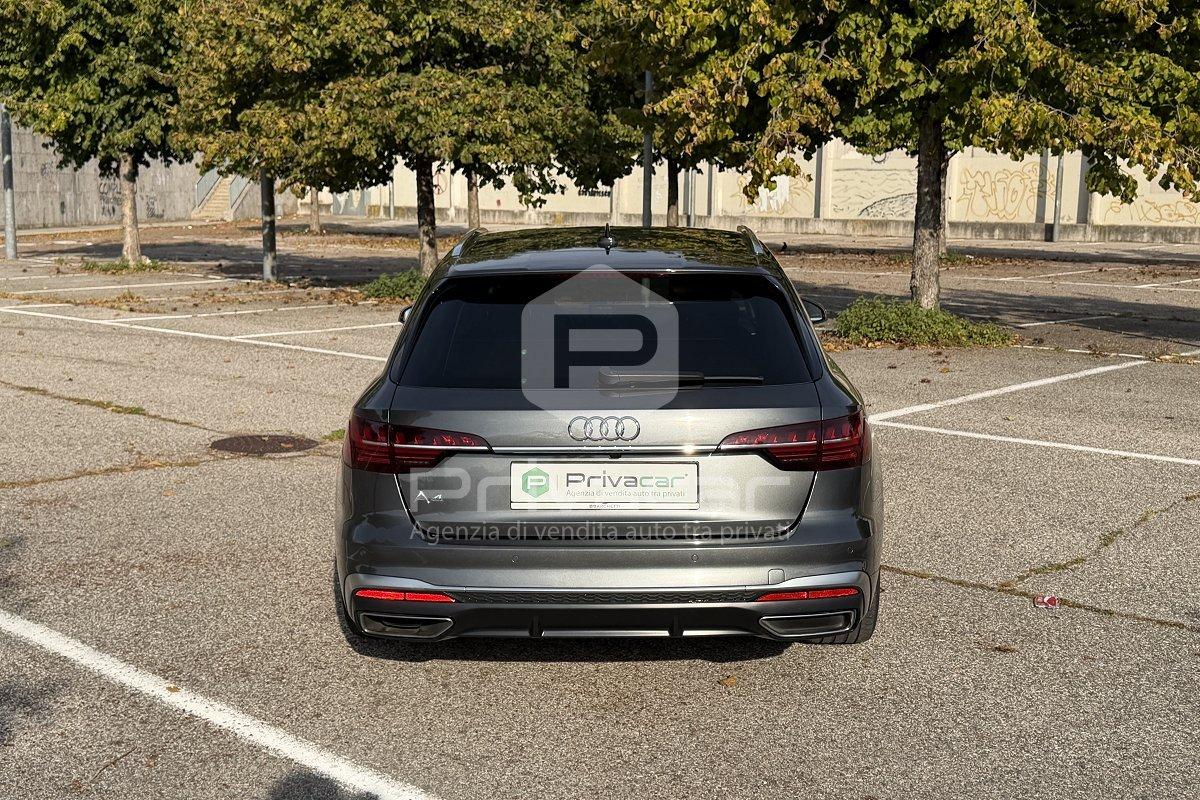 AUDI A4 Avant 35 TDI/163 CV S tronic S line edition