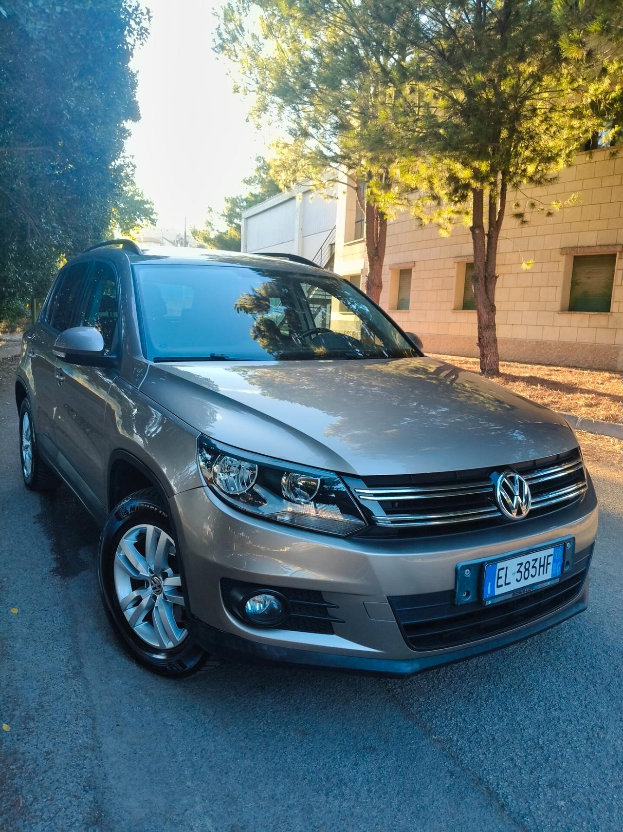 Volkswagen Tiguan 2.0 TDI 140 CV Trend & Fun BlueMotion Technology