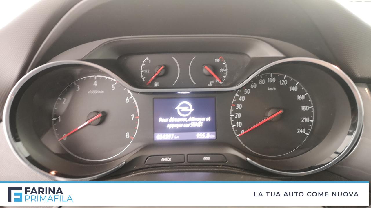 OPEL Crossland 2021 - Crossland 1.2 Ultimate s&s 110cv