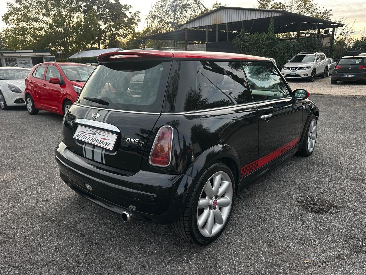 Mini cooper 1.4 d sport