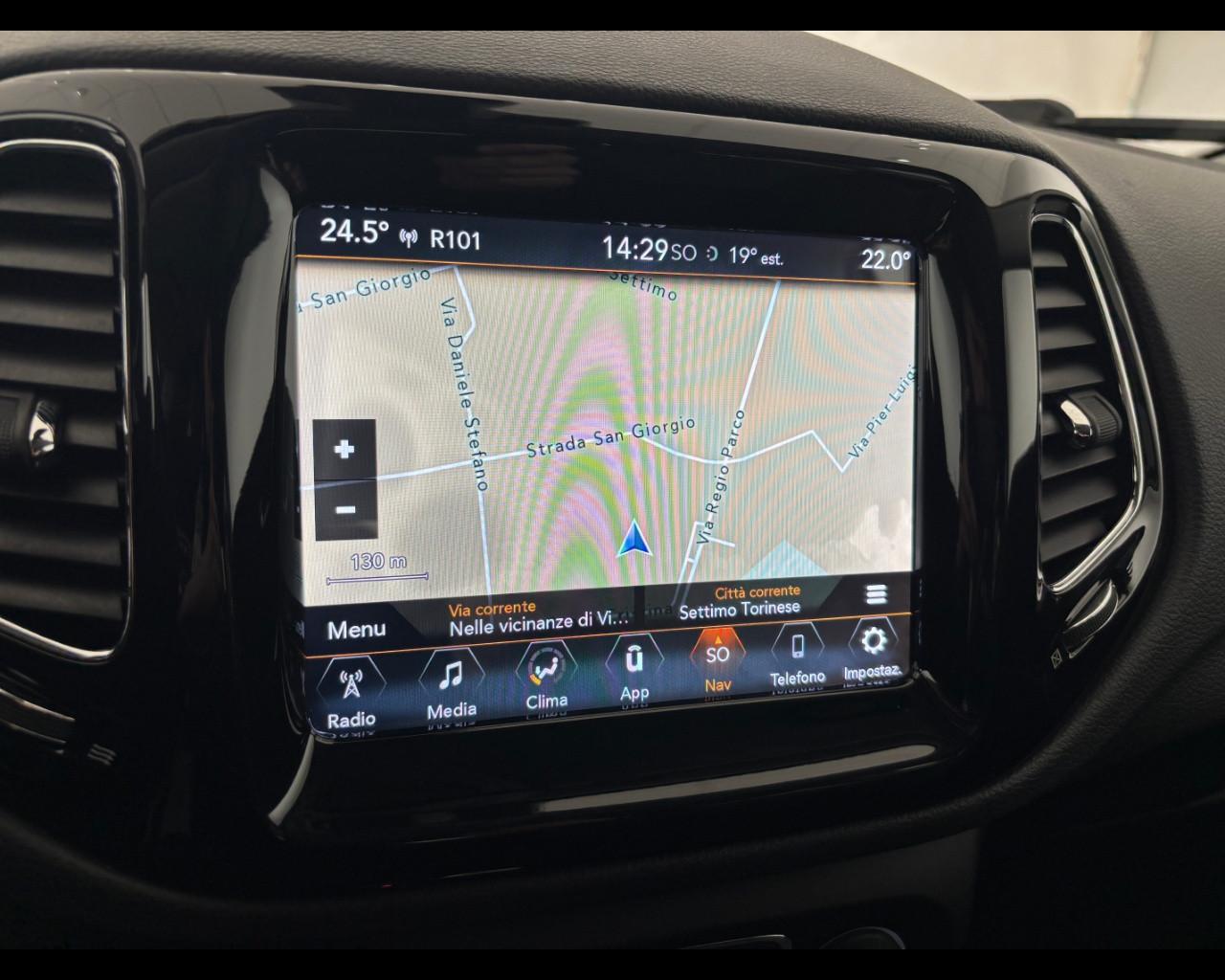 JEEP Compass 2.0 mjt Limited 4wd 140cv auto