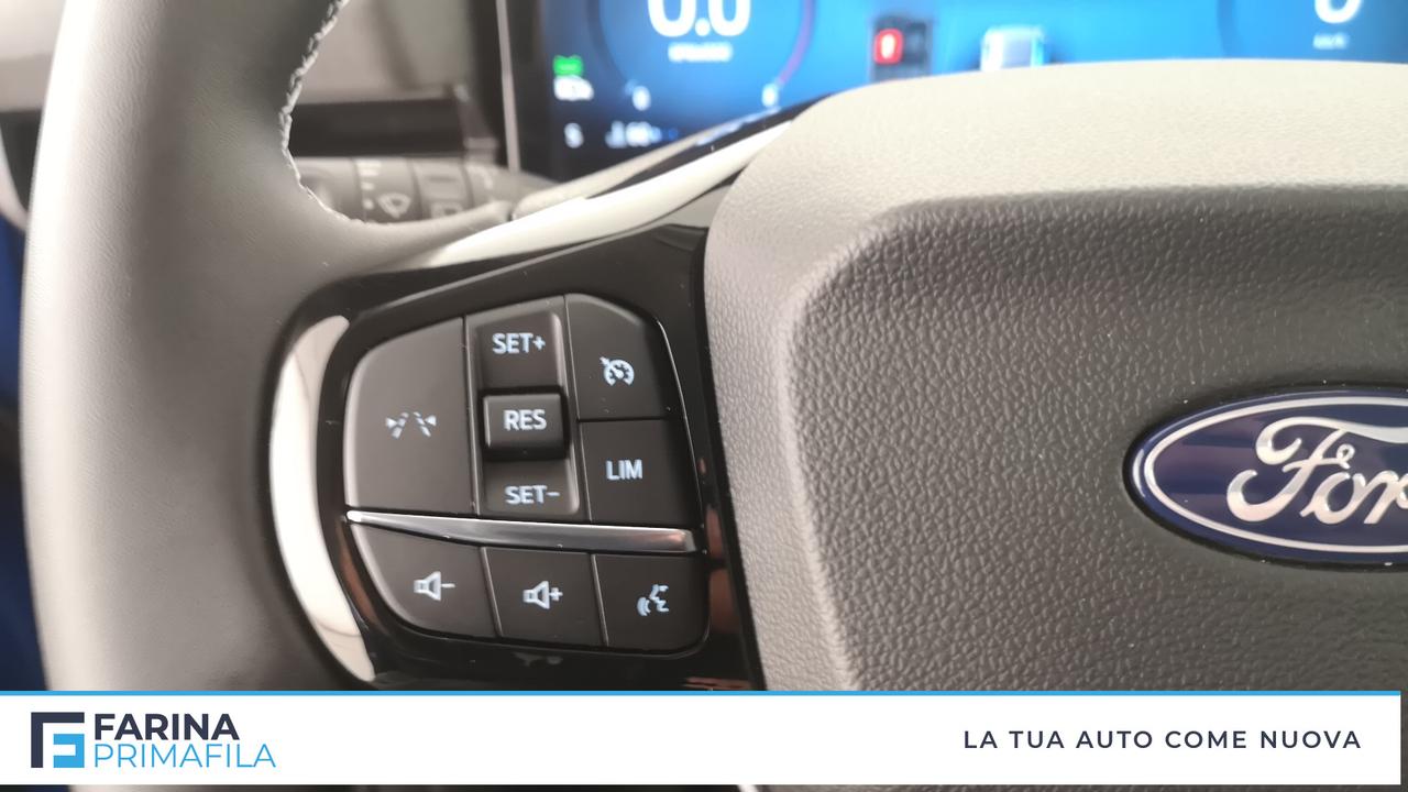 FORD Puma Titanium 1.0 EcoBoost Hybrid 125CVTrasmissione manuale a 6 rapporti Trazione anteriore