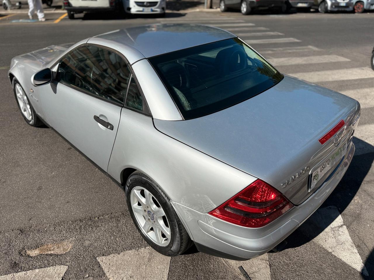 Mercedes SLK 200 Kompressor 192cv