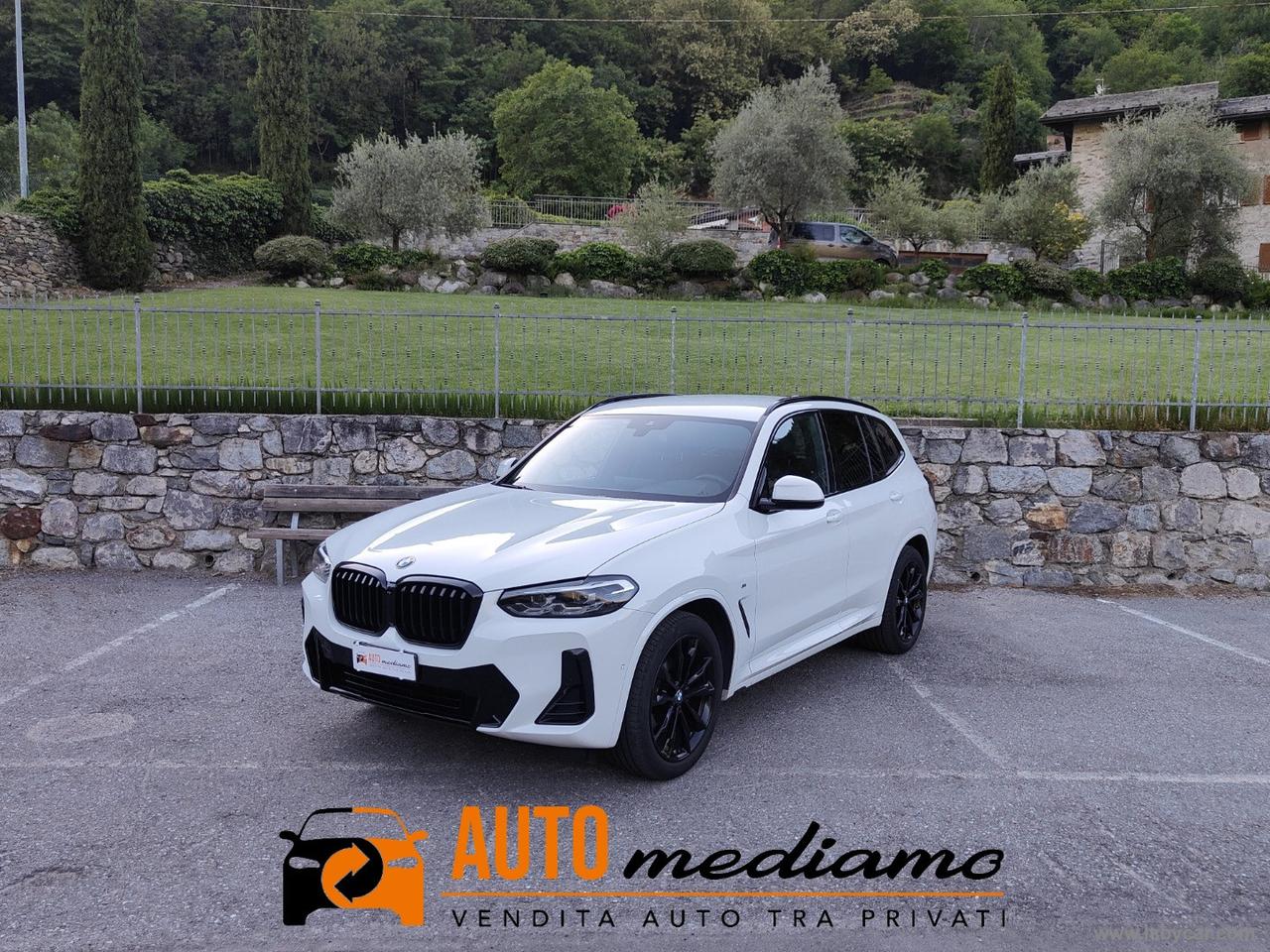 BMW X3 xDrive20d 48V Msport TAGLIANDI BMW GRATIS