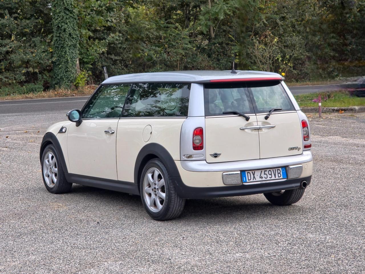 Mini Cooper D Clubman 1.6 16V 2009-E4 Automatico NEO