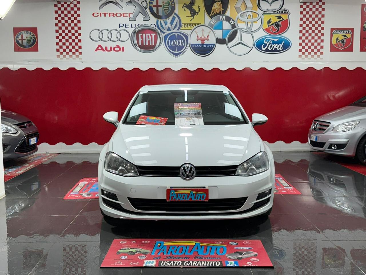 Volkswagen Golf 7 1.6 tdi 105cv BlueMotion -2014