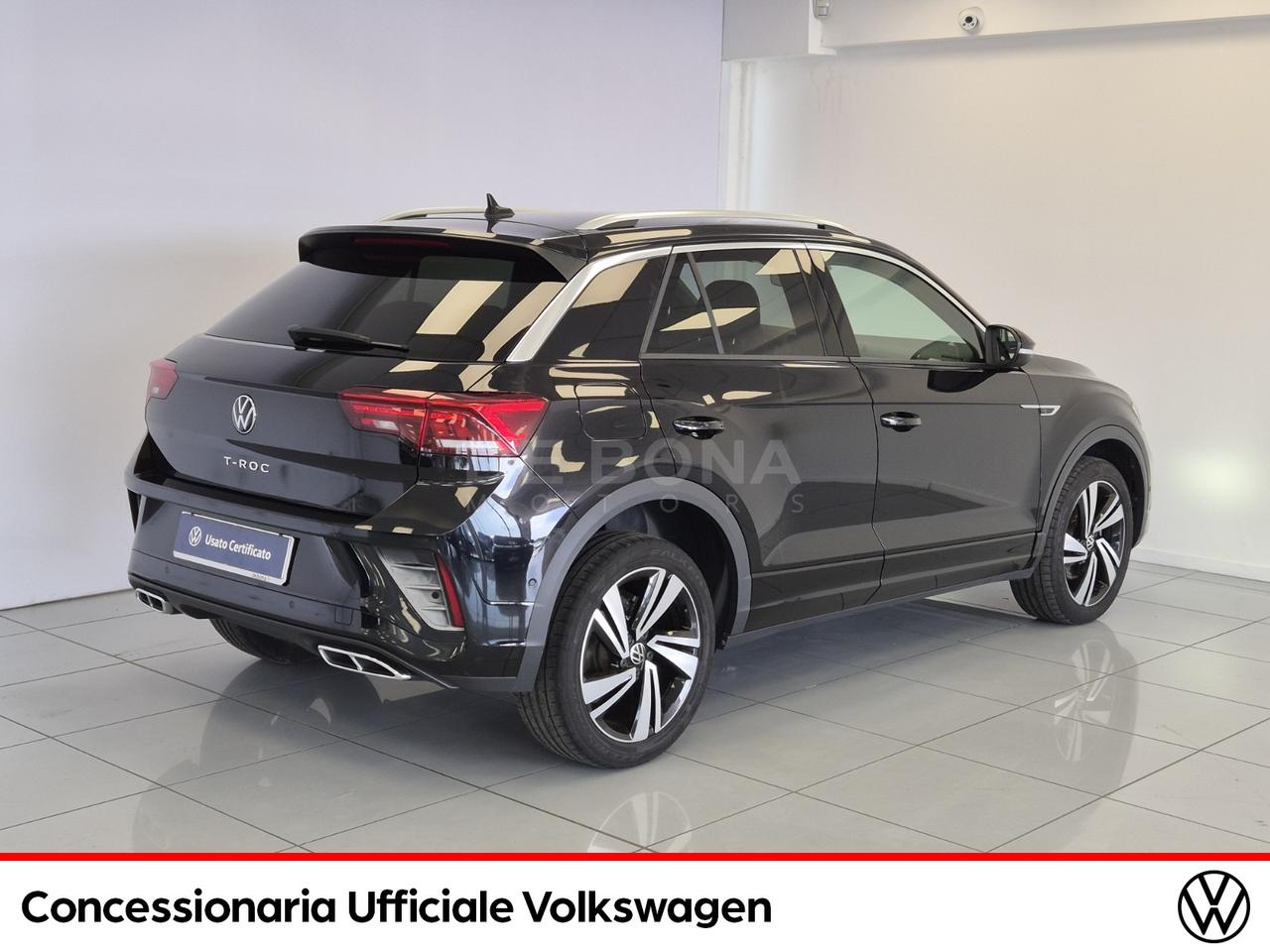 Volkswagen T-Roc 2.0 tdi r-line 150cv dsg