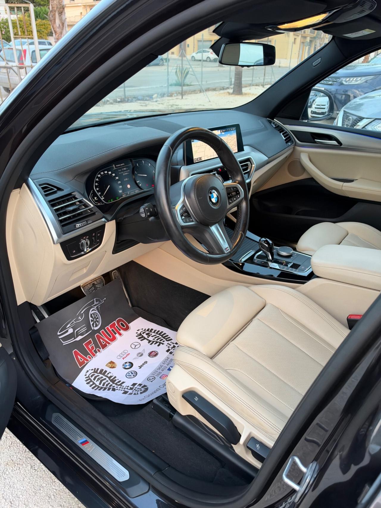 Bmw X3 xDrive20d 48V Msport