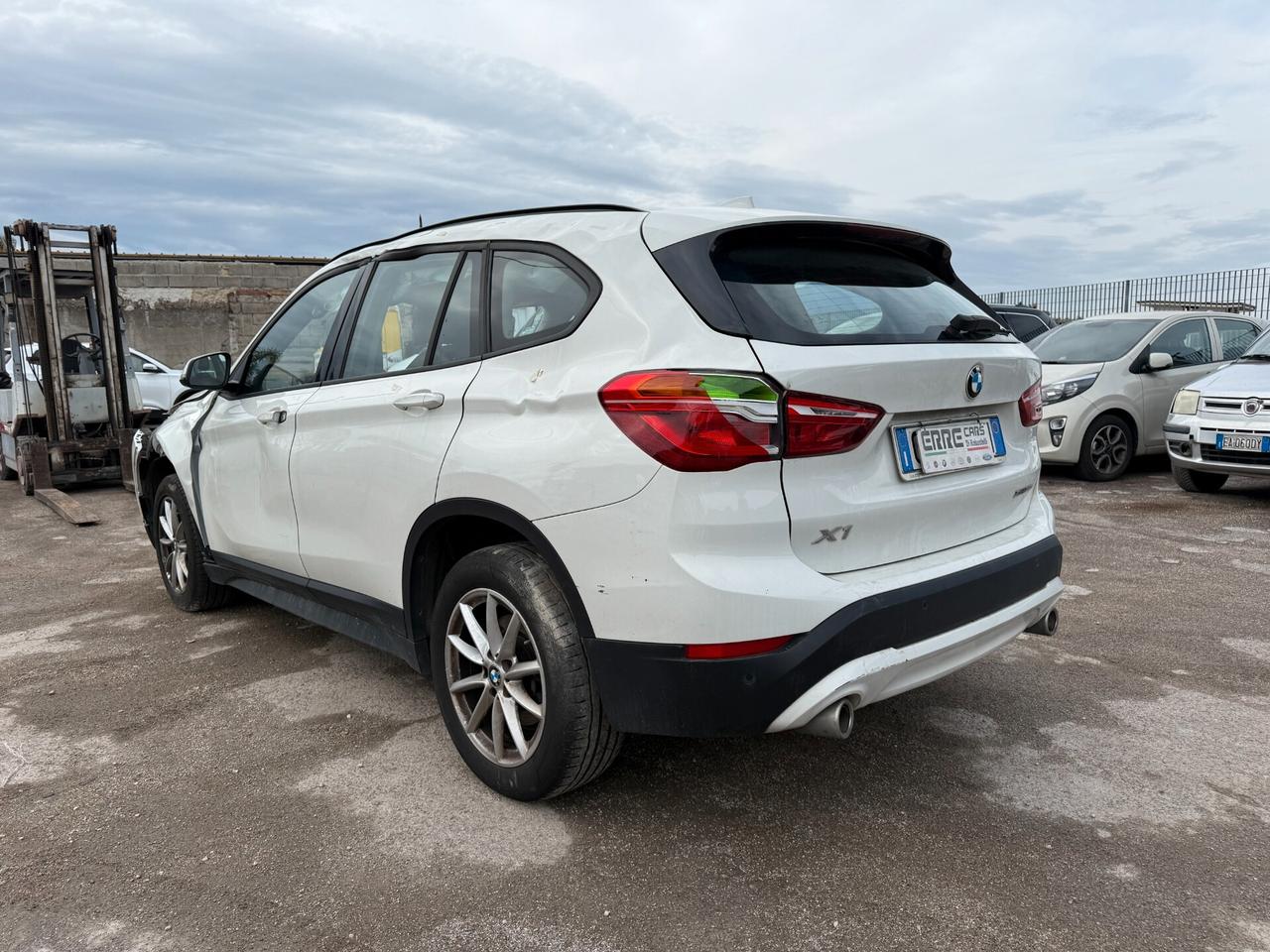 BMW X1 XDRIVE20D 2021 2.0 DIESEL 190 CV *SINISTRATO