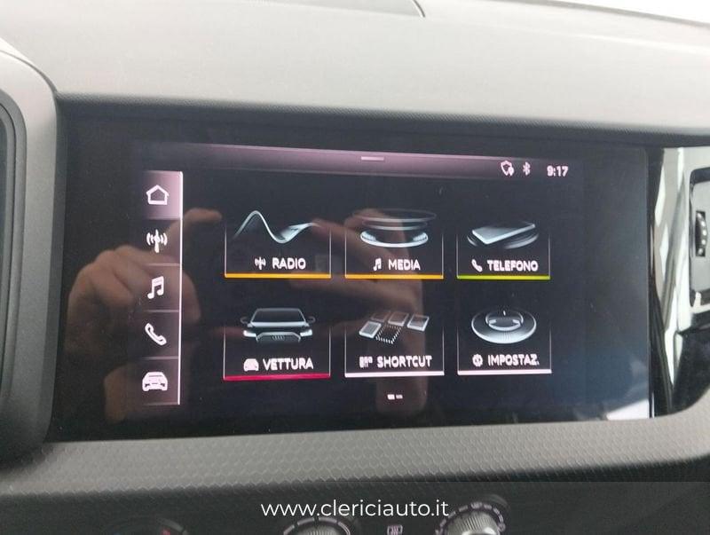 Audi A1 SPB 25 TFSI Identity Black