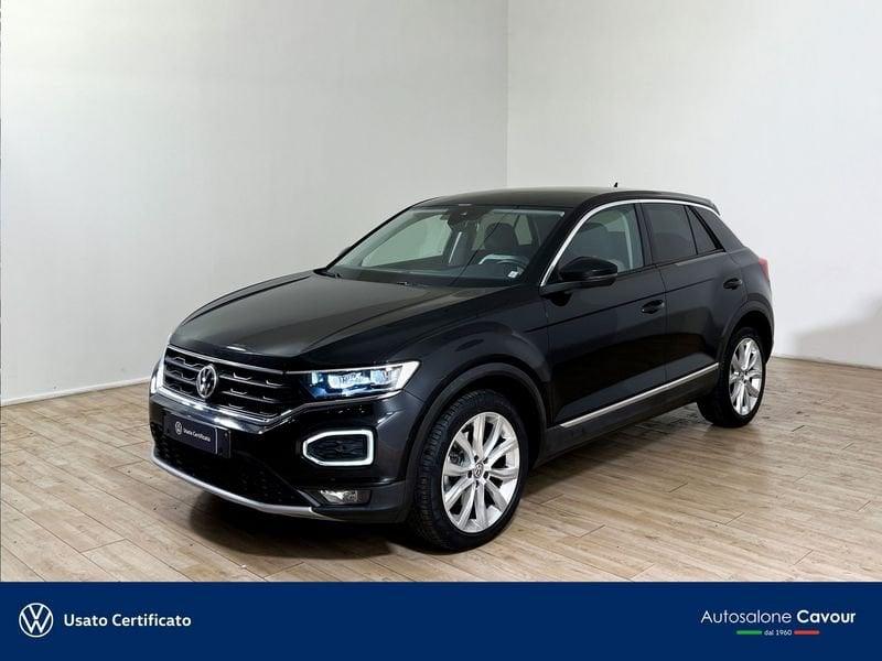 Volkswagen T-Roc T-Roc 2.0 TDI SCR 150 CV DSG 4MOTION Advanced BlueMot. Tech.