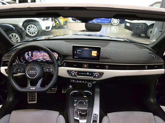 AUDI A5 Cabrio 2.0 TFSI S Tronic Sport "S-Line-Km 44900"