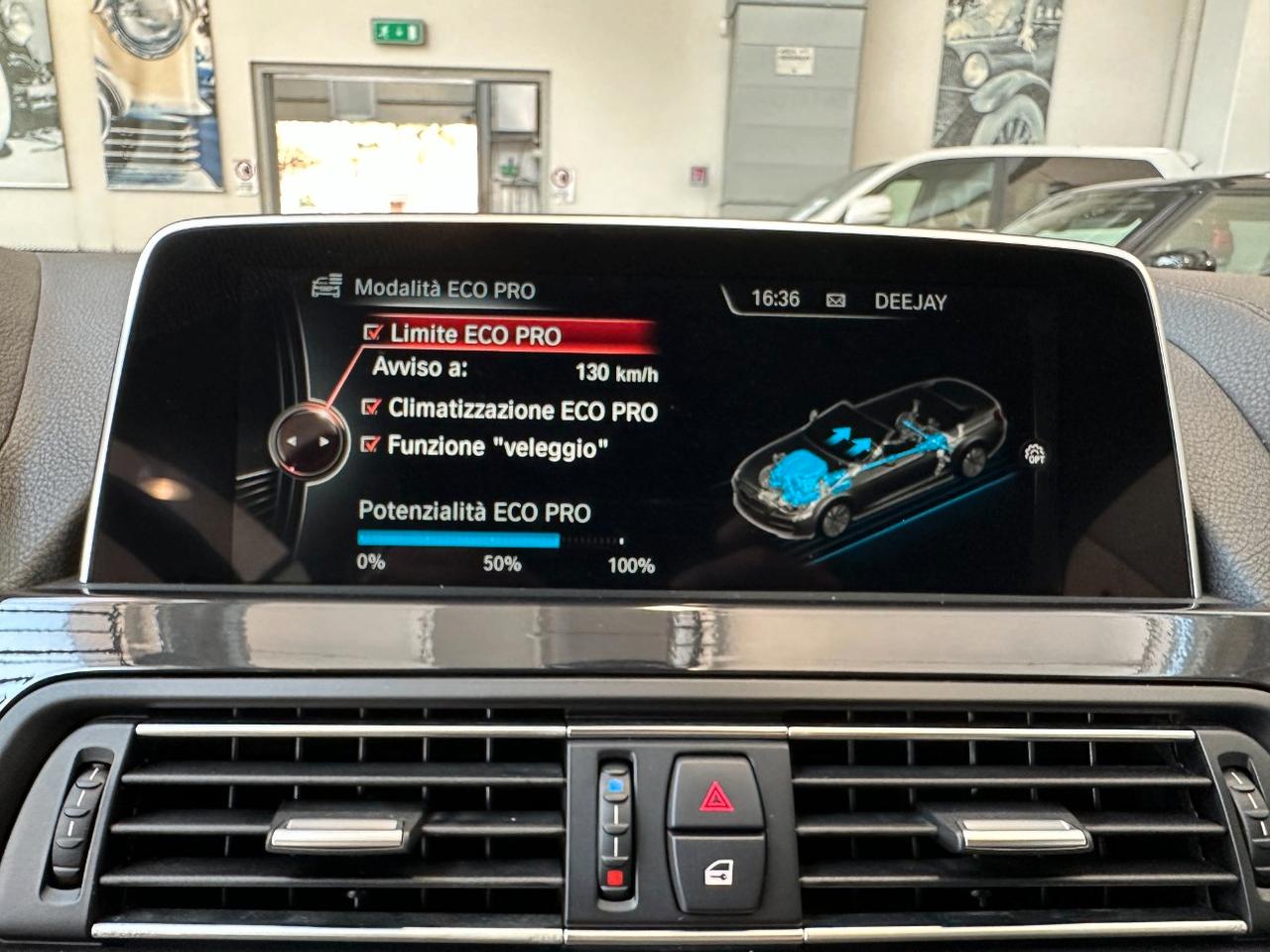 BMW 640 d Cabrio xdrive Luxury - Led Adattivi-20"-Camera-Pelle-IVA