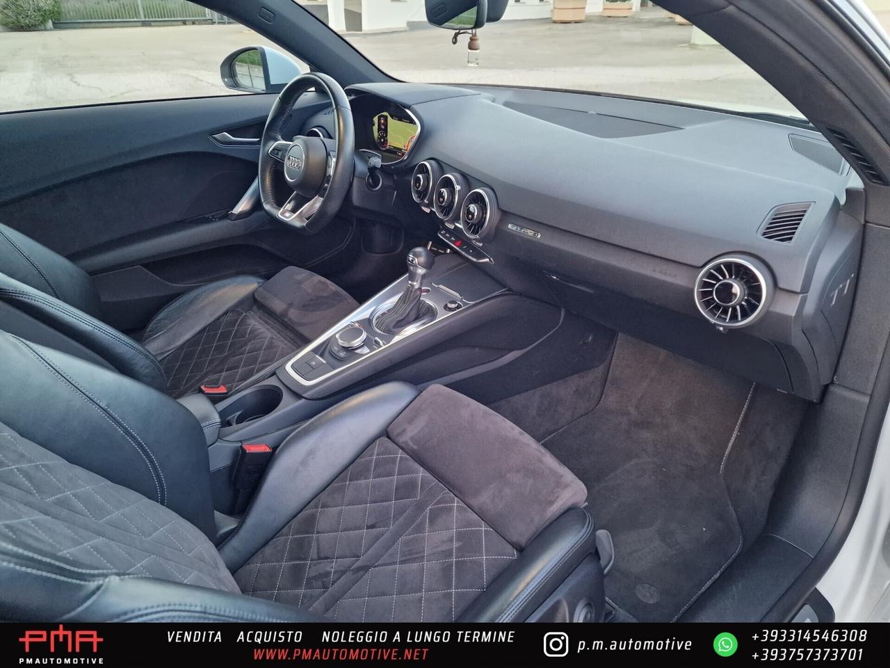 Audi TT Coupé 2.0 TFSI quattro S tronic S line