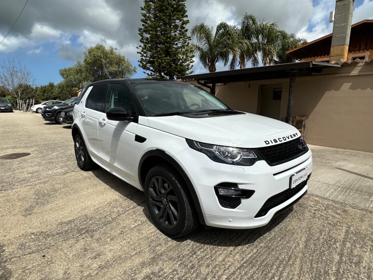 Land Rover Discovery Sport Discovery Sport 2.0 TD4 150 CV HSE Luxury