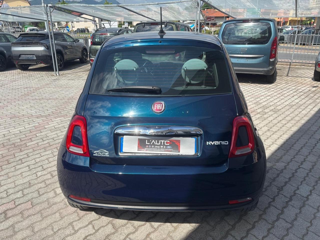 Fiat 500 Berlina Hybrid Pop