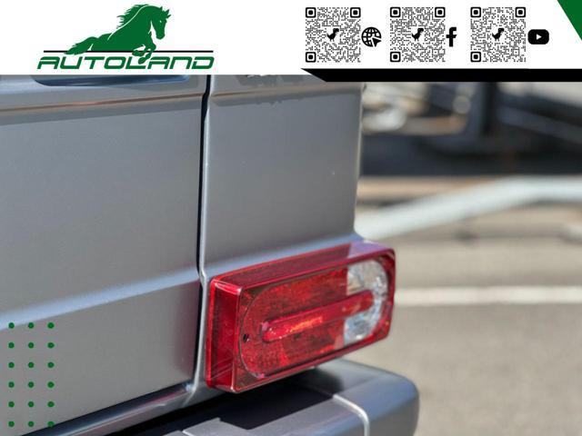 MERCEDES-BENZ G 500 4x4² S.W. DESIGNO PLATINO MAGNO*IVA ESPOSTA