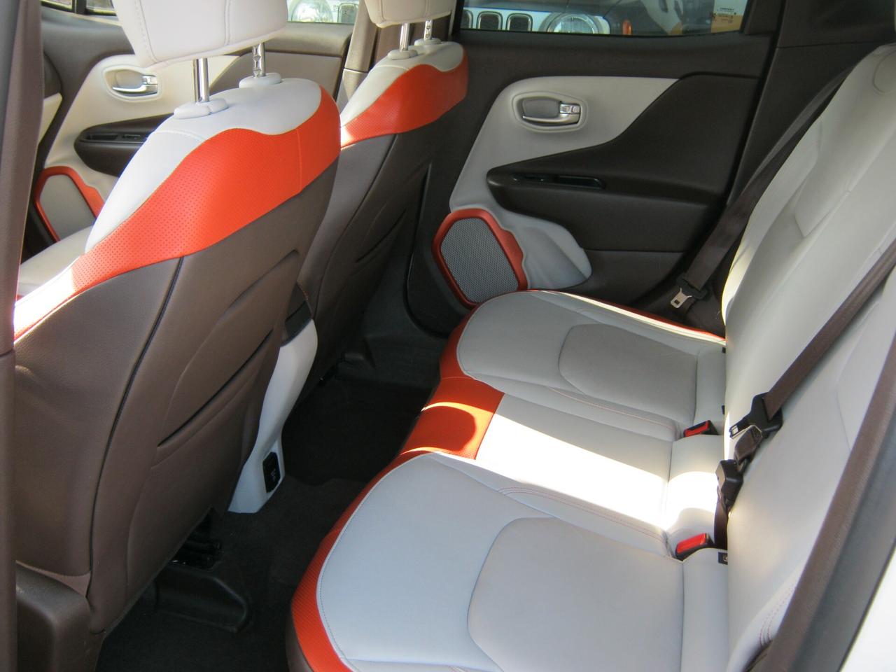 Jeep Renegade 1.6 Mjt 120 CV Limited navi -pelle