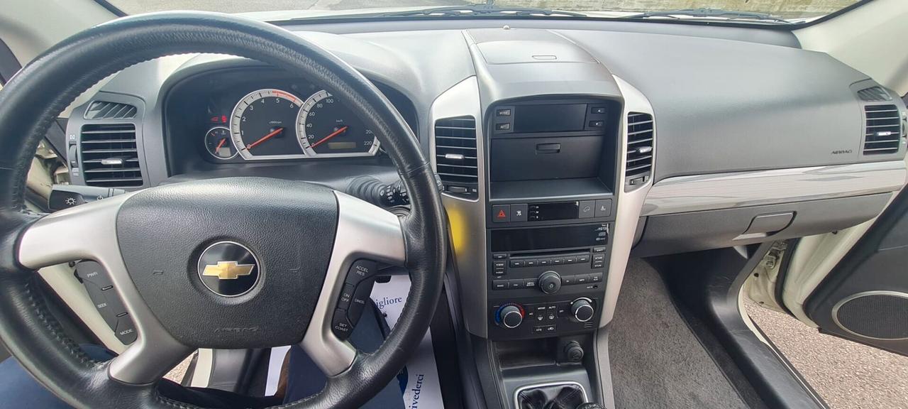 Chevrolet Captiva 2.0 VCDi LT Unico Proprietario