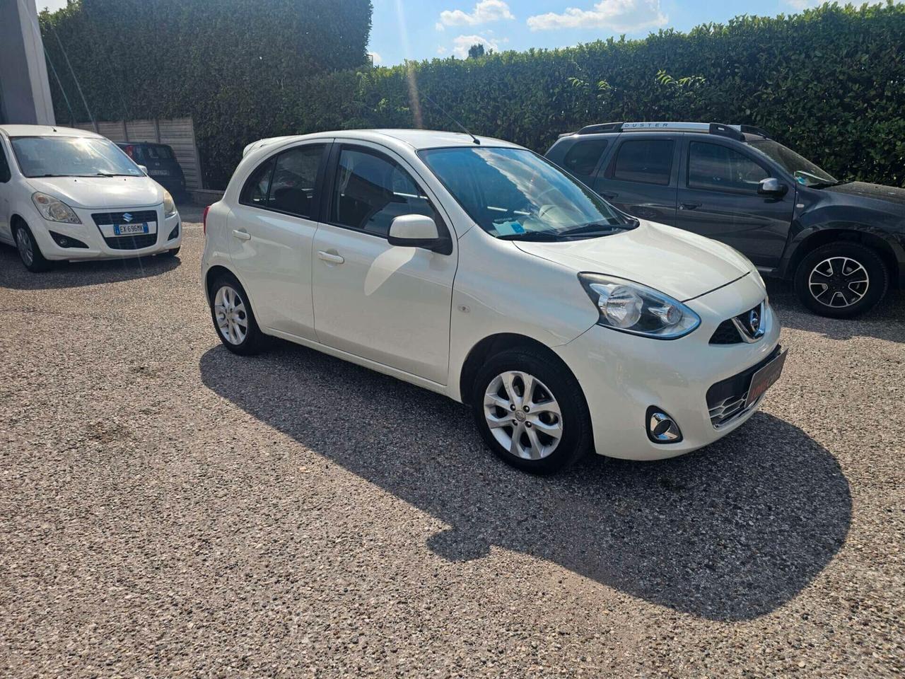 Nissan Micra 1.2 12V 5 porte GPL Eco Visia