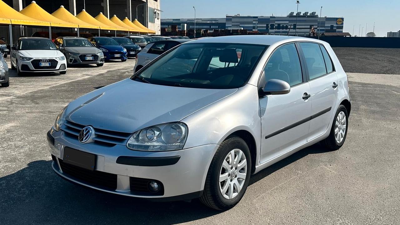 Volkswagen Golf 1.6 GPL scadenza revisione 2028