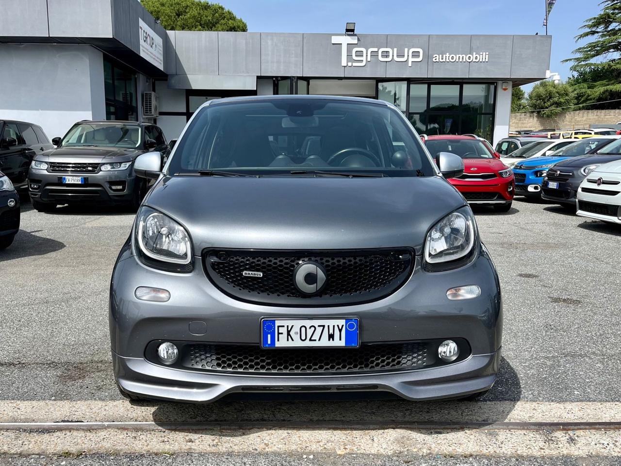 Smart ForFour BRABUS 0.9 Turbo twinamic Xclusive