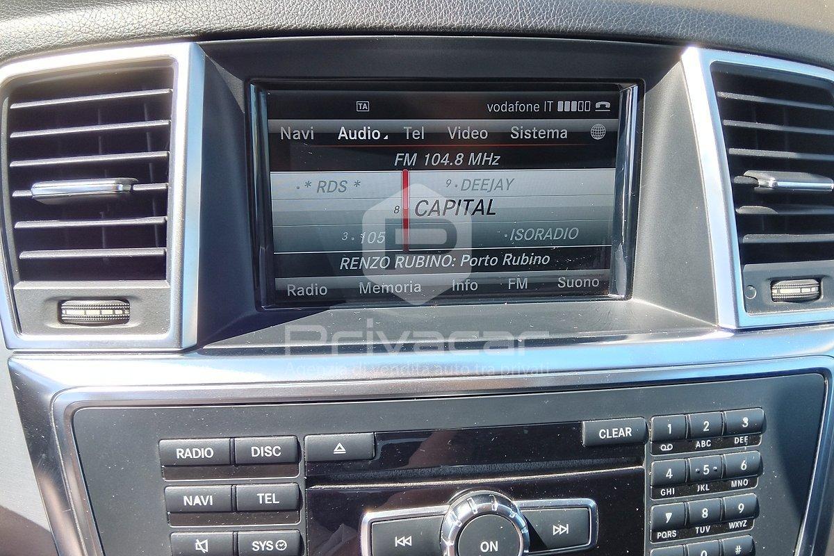 MERCEDES ML 250 BlueTEC 4Matic Sport