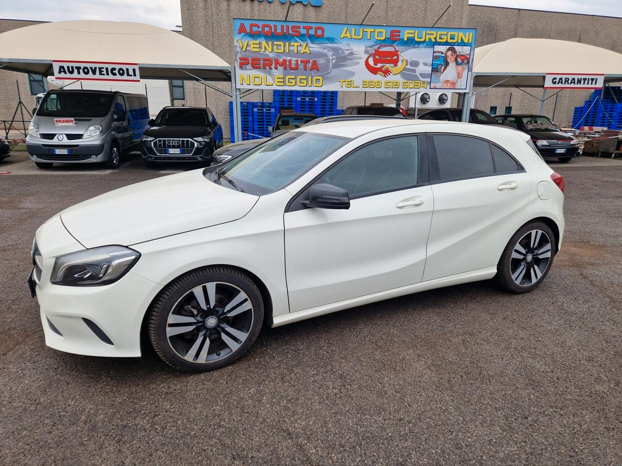 Mercedes-benz A 200 d Automatic 4Matic Premium