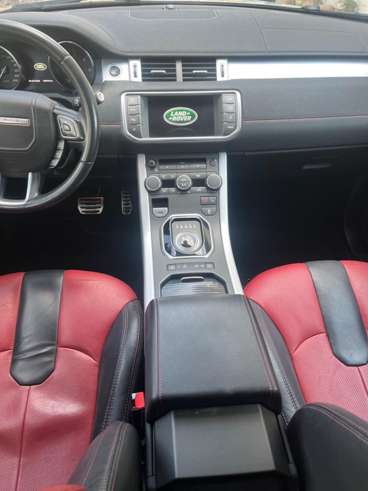 RANGE ROVER EVOQUE 2.2 190 DYNAMIC LIMITED