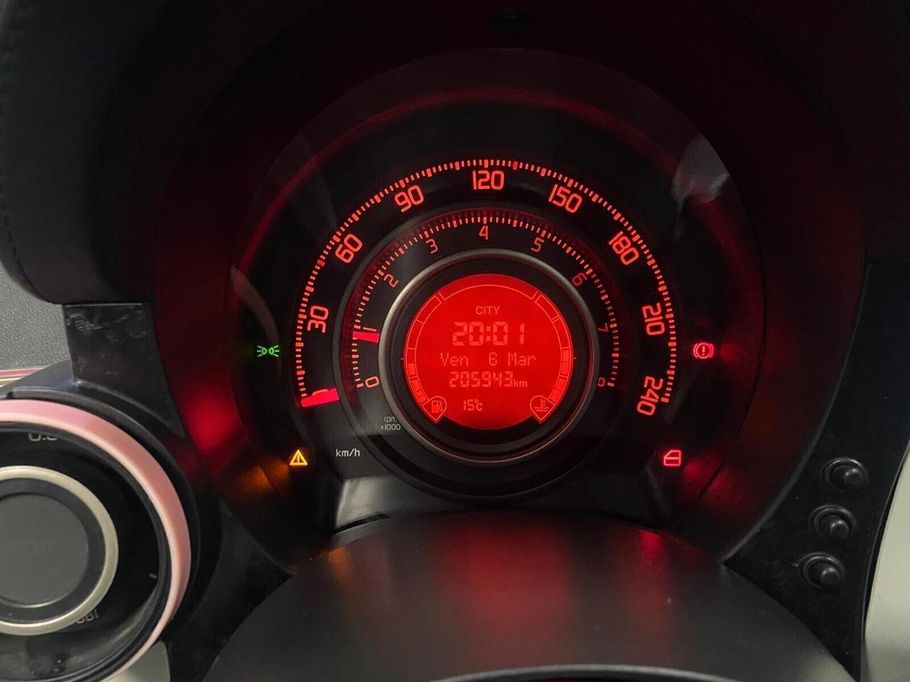 Fiat 500 1.3 Multijet 16V 75 CV Allestimento ABARTH