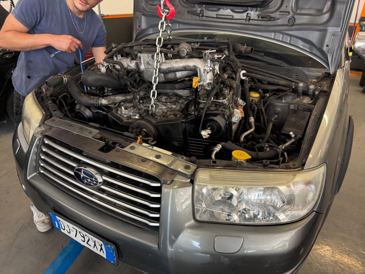 Subaru Forester 2.5 TURBO 16V Bi-Fuel GPL