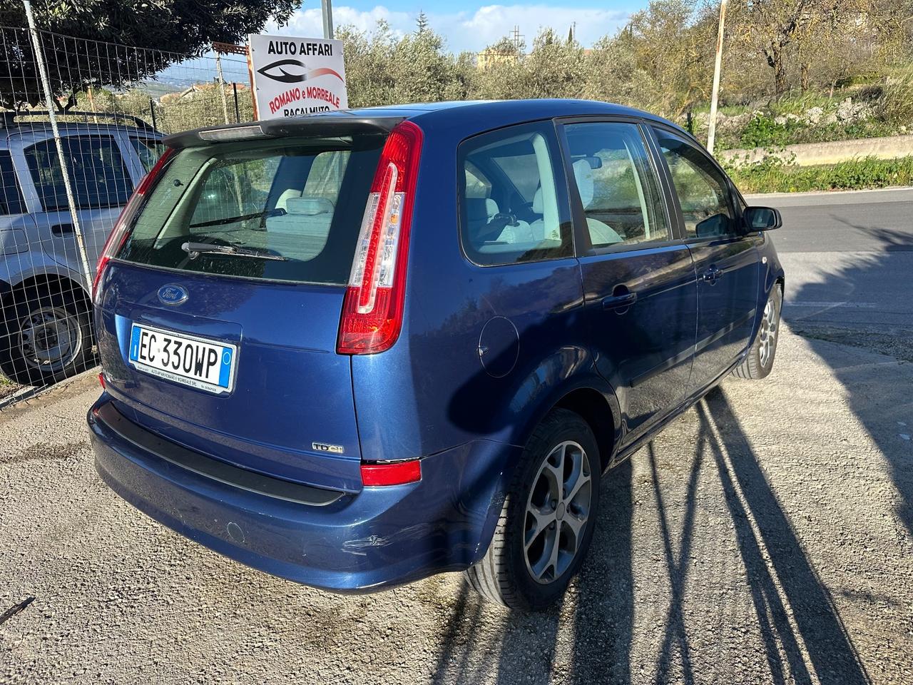 Ford C-Max Focus 1.6 TDCi (90CV) Ghia