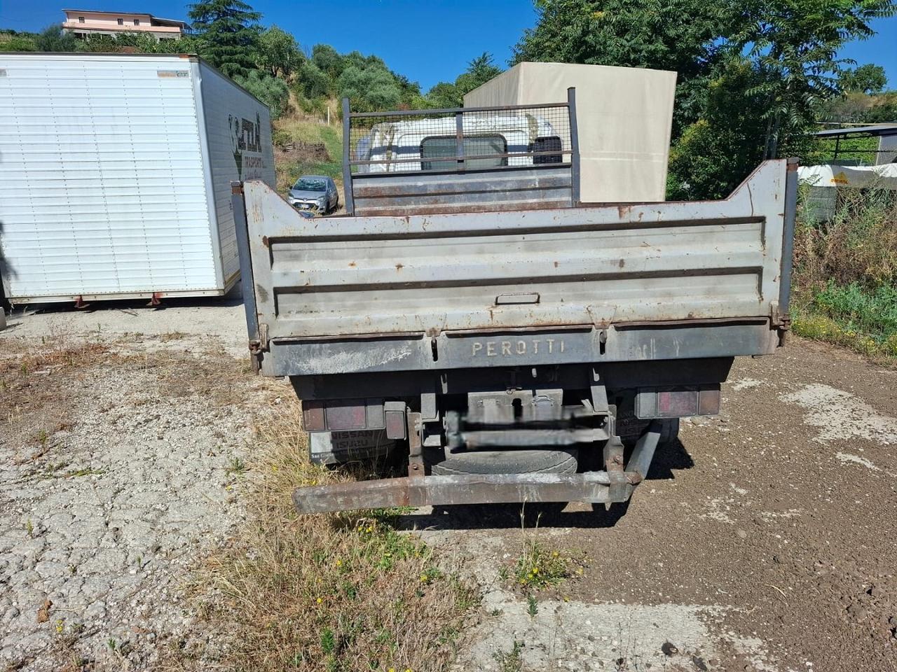 ISUZU RIBALTABILE 3.0 DIESEL SINISTRATO