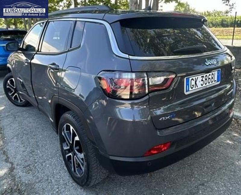 Jeep Compass Compass 1.3 turbo t4 phev Limited 4xe auto