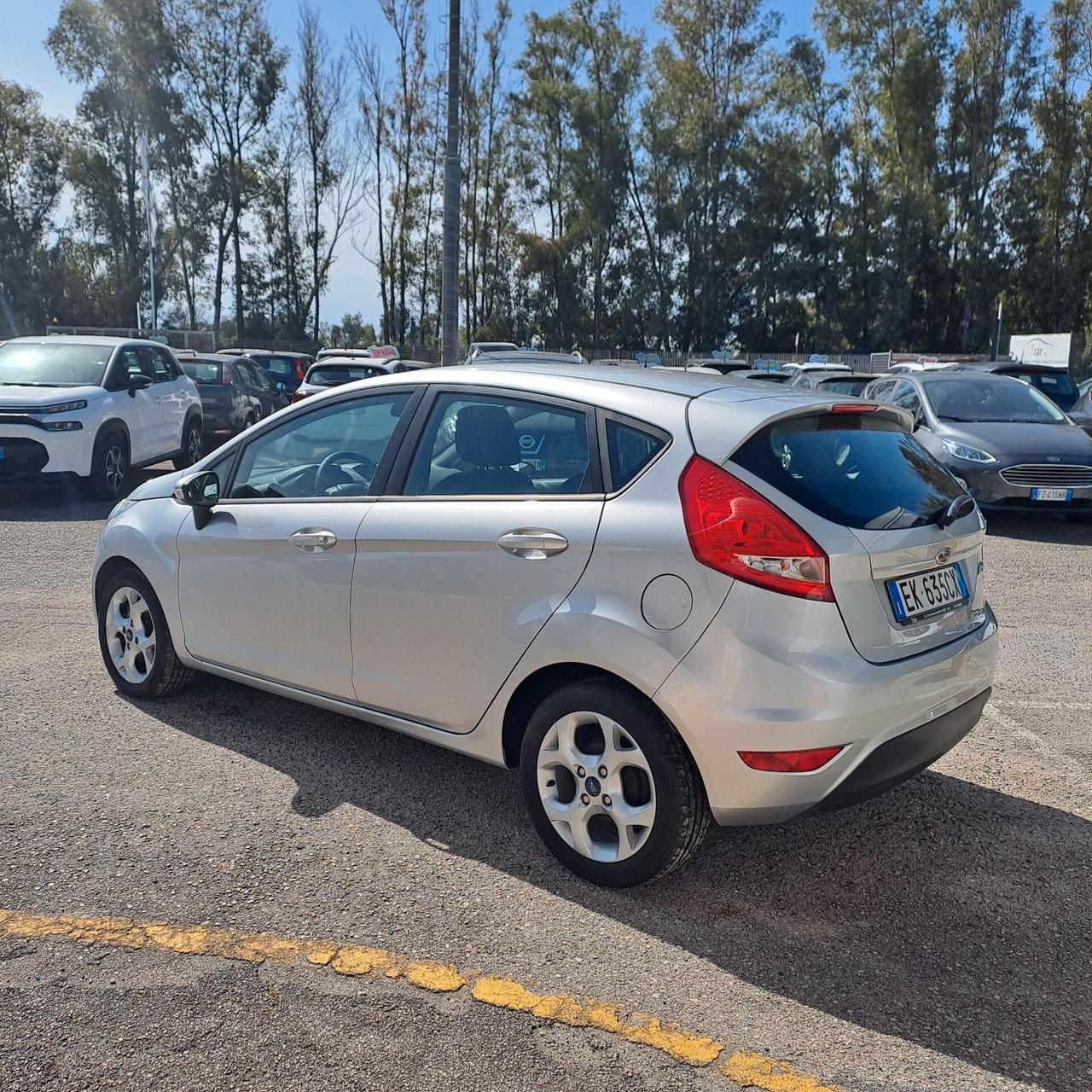 Ford Fiesta 1.2 Bz 60cv Titanium