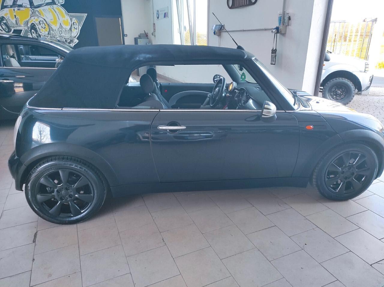 Mini Mini 1.6 16V One Cabrio NEOPATENTATI