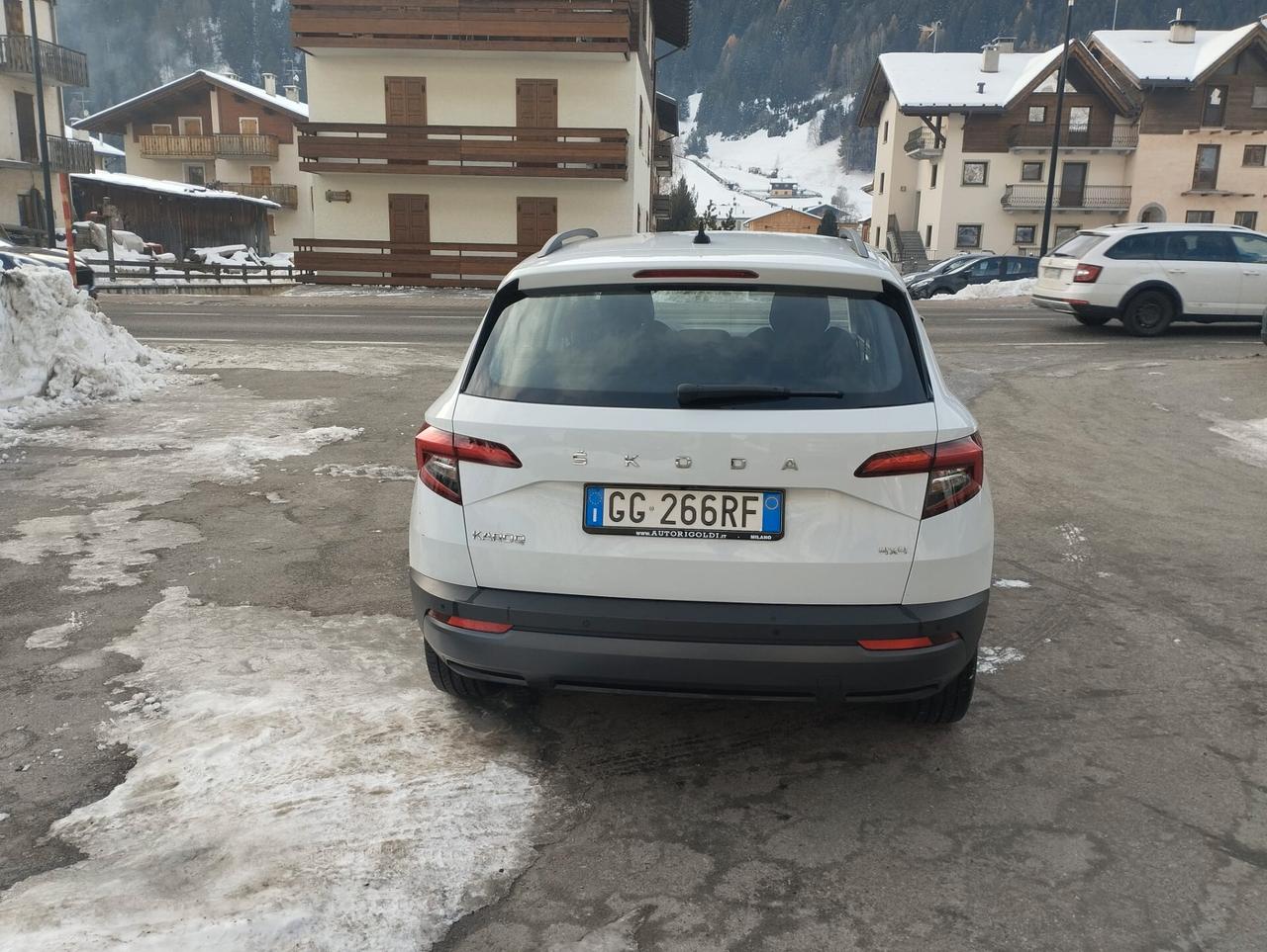 Skoda Karoq 2.0 TDI EVO SCR 4x4 DSG Executive